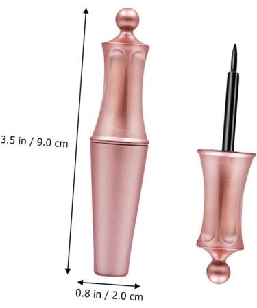 FOYTOKI 4 Pcs Liquid Eyeliner Mascara Makeup Magnetic Eyeliner Highlight Gel Sticky Glow Coloring Pigment - Buy Online on GoSupps.com