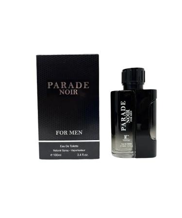 Parade Noir For Men's Cologne 3.4 fl.oz EDT
