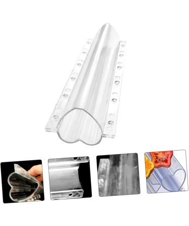SUPVOX 2pcs Tool Molds- Shape Stereotypes Plastic Moulds Stencil Fruit Yard Shaped Heart Cake - Buy Online on GoSupps.com