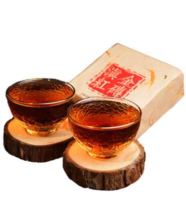 ans d'arbre ancien Golden Buds Dian Hong Yunnan Brique de th noir 250g