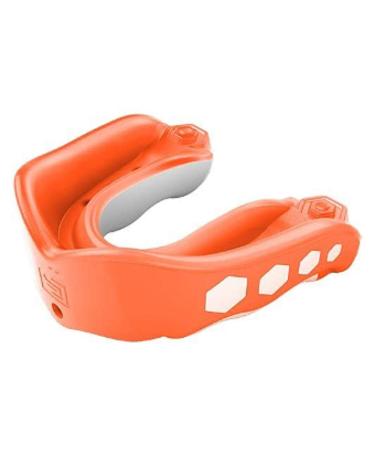 Shock Doctor Kid's Gel Max Flavour Fusion Mouth Guard 11 Adult Orange