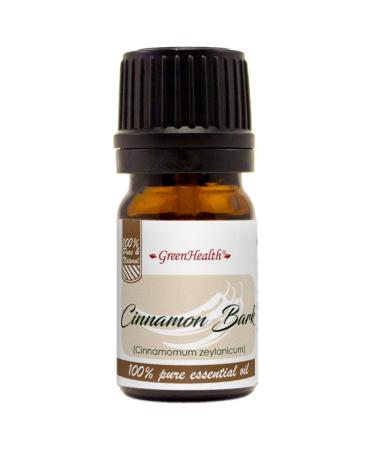 GreenHealth - Cinnamon Bark Blend Essential Oil - 5 ml Cinnamon Bark 20%