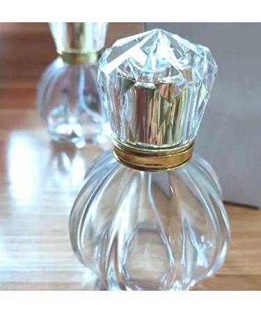 VASANA 50ML 1.7OZ Vintage Pumpkin Shape Spray Bottle Empty Refillable Clear Glass Perfume Bottle Fine Mist Spray Perfume Bottle Sprayer Atomizer Makeup Cosmetic Containers - Buy Online on GoSupps.com