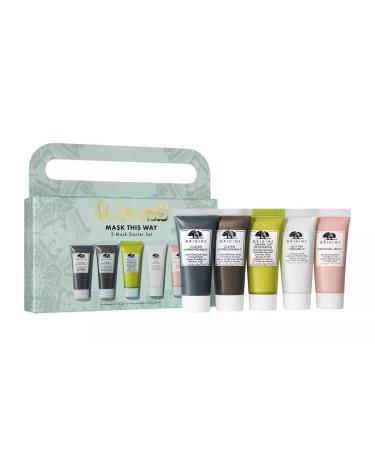 Origins Mask This Way 5-Mask Starter Set | Buy Internationally | Best Skincare for All Skin Types - Buy Online on GoSupps.com