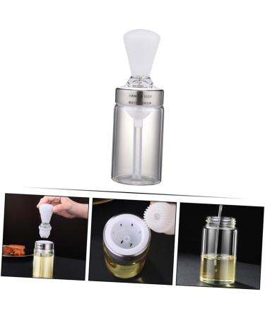 Zerodeko 2 Pcs Oil Brush Bottle Refueling Pot Silica Gel White 18X5X4CMx2pcs Whitex2pcs - Buy Online on GoSupps.com