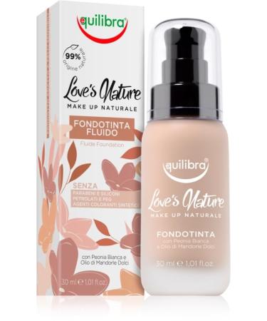 Equilibra Equilibra Love's Nature Ultra Light Fluid Foundation UFF00