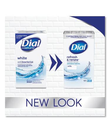 Buy Dial SOAPBAR 4oz - Luxury White Bar Soap for All Skin Types - International Shipping Available - Buy Online on GoSupps.com