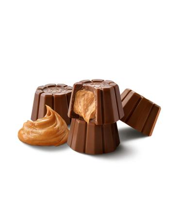 Niagara Chocolates Milk Chocolate Peanut Butter Cups - Non-GMO, 4.5oz Hand-Crafted Treat - Buy Online on GoSupps.com