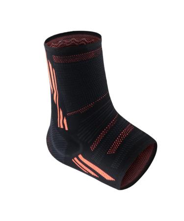 Mobestech Silicone Ankle Brace - Ankle Support for Sprained Ankles - Black 24x12cm | International Shipping Available - Buy Online on GoSupps.com