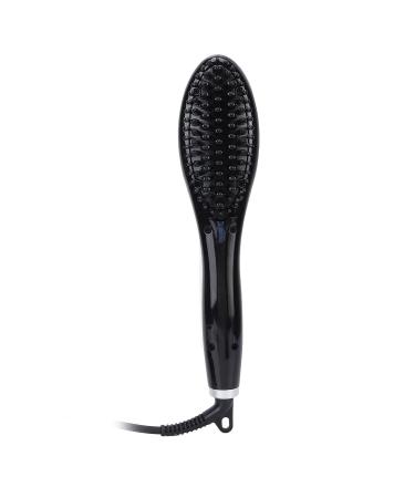 Buy Portable Hair Straightening Comb - Frizz Smoothing Negative Ion Brush for Women | US Plug | International Shipping - Buy Online on GoSupps.com