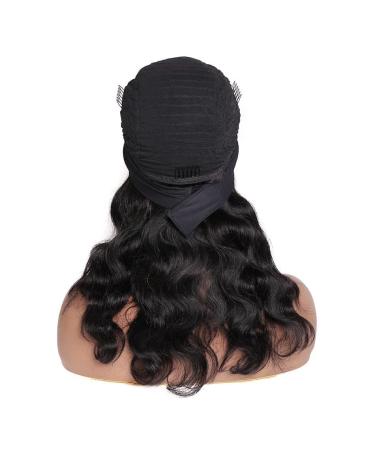 Headband Wigs for Black Women - 22 Body Wave Human Hair Wig | 150% Density Brazilian Virgin Hair | Glueless & Easy Wear - Buy Online on GoSupps.com