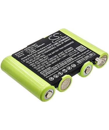 BWXY Compatible Replacement Battery for Peli 3765-301-000 3715Z0 3760Z0 3765 3769 - 1500mAh LED ATEX 2015 - Buy Online on GoSupps.com