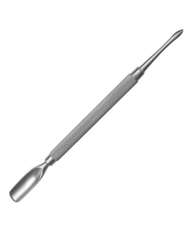 Cuticle pusher - cuticle remover - skin pusher - double-ended - stainless steel