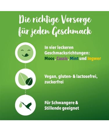 Isla Ginger Pastilles - Soothing Relief for 60 Hours | Best International Shipping - Buy Online on GoSupps.com