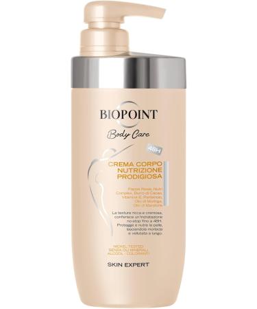  BIOPOINT Biopoint - Gift set of body cream for prodigious nutrition 500 ml and nourishing hand cream 75 ml protective action for dry and very dry skin nourished soft and velvety skin - Buy Online on GoSupps.com