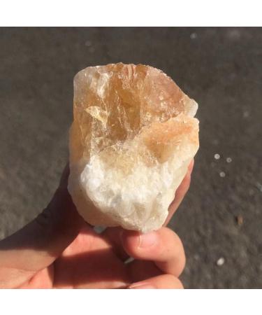 Room Decoration Natural raw Citrine Rock Stone and Crystal Suitable for Home Raw Stones and Minerals - Buy Online on GoSupps.com