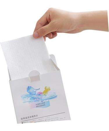 Toddmomy 72 Pcs Washing Color Catcher Laundry Stain Removers Washer Stain Remover Color Catcher Laundry Grabber Stain Wipeoff Color Paper Washing Paper Home Laundry Wash and Care Clothes As Shownx3pcs mediumx3pcs - Buy Online on GoSupps.com