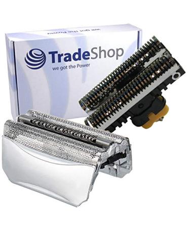 Trade-Shop Kombipack SCHRINGBLOCK MEESS RASIER CLASE compatible with brown 8991 8998 WF1 CP8000 530S-4 550S-4 550CC-4
