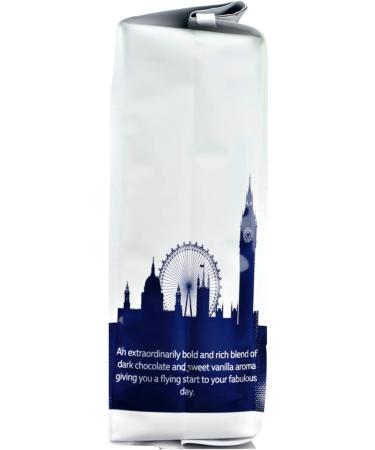 Clock Coffee London Blend Dark Roast Whole Bean 1 lb (454 g) 100% Arabica Coffee 454 g (Pack of 1) Dark Roast - Buy Online on GoSupps.com