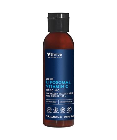Liquid Liposomal Vitamin C a" Immune Support a" 1 000 MG - Orange (5 fl. oz./30 Servings)