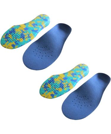 Gatuida 4 Pairs Pediatric Shoe Inserts - Moderate Arch Support Insoles for Flatfoot & Plantar Arch Relief - Buy Online on GoSupps.com