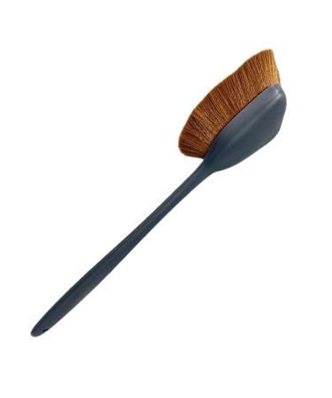 Huxibai Selftanning applicator for the back body cream applicator for the back makeup brush for tanning contouring moisturizing liquid foundation buffing