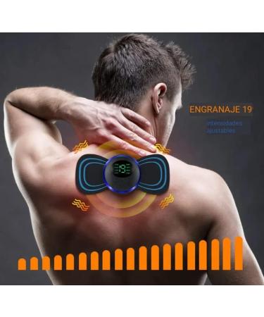 Buy Mini Neck & Cervical Massager | Relieve Neck & Back Pain | International Shipping Available - Buy Online on GoSupps.com