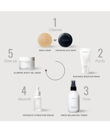 Vegan Black Soap 70g - Pore Cleansing & Deep Clean Skincare | International Shipping - Buy Online on GoSupps.com