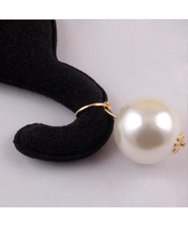 Magic Donut Bun Maker with Pearl Beads - Foam Sponge Hair Styling Tools & Accessories for Women & Girls - 3 Pieces (Black) - Buy Online on GoSupps.com