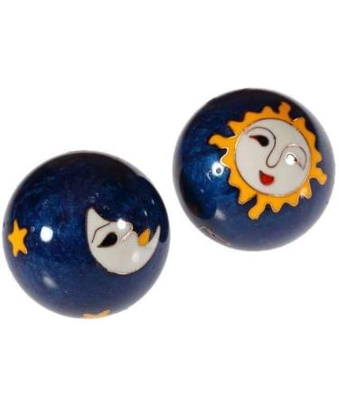 Lachineuse QI Gong Health Balls - Moon & Sun | Enhance Wellness & Relaxation | International Shipping - Buy Online on GoSupps.com