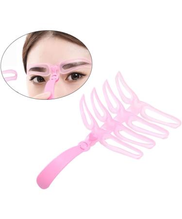 Healeved 2 Sets Eyebrow Stencil Kit Eyebrow Tool Eyebrow Ruler Eyebrow Stencils DIY Makeup Tool Eyebrow Makeup Stencil - Buy Online on GoSupps.com