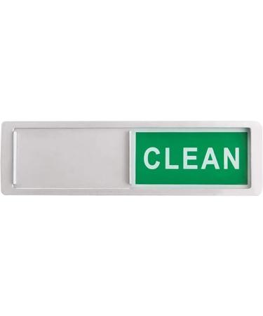 Elinrat Cleaning Dishes Dirt Sign Magnet Magnetic Dishwasher Display for Crockery and Laundry Scratch-Resistant Sign "Clean Or Dirty" for Home and Restaurant White - Buy Online on GoSupps.com
