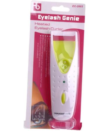 Angoily 3pcs Eyelash Curler Set - Heated Eyelash Curler Fake Lash Separator & Accessories for Perfect Curl - Ideal for Travel - Buy Online on GoSupps.com