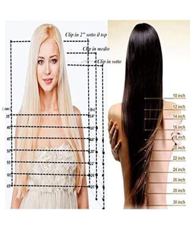 Shop 100% Remy Real Hair Clip-In Extensions - UK Fashion | Dark Brown 50cm 105g - 18 Clips - Buy Online on GoSupps.com