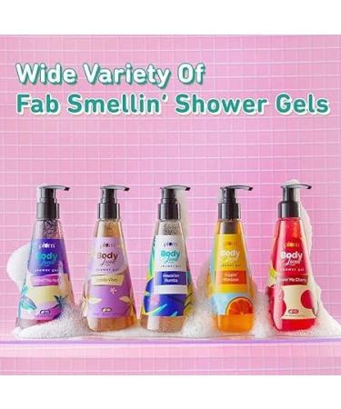 SLS-Free Shower Gel | Nourishing Body Wash for Women & Men | Aloe-Infused with Beachy Fragrance | Soft & Smooth Skin (240 ml - Buy Online on GoSupps.com