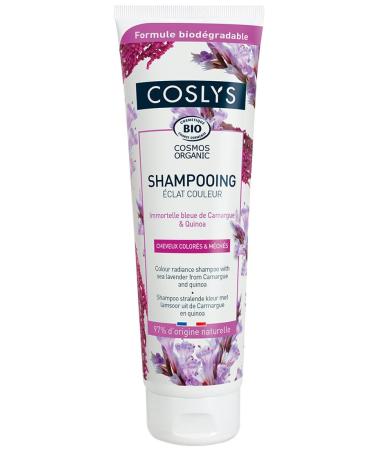 Coslys Coslys Shampoo for Coloured Hair with Blue Immortal Extract 250ml