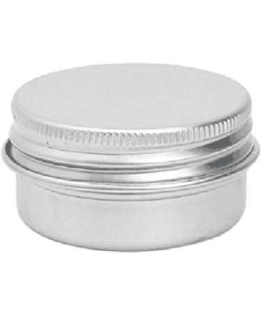 ENERRGECKO 75x 15Ml Aluminium Tin Make Up Candle Pots Capacity Empty Big Cosmetic/Candle//Hair Product - Buy Online on GoSupps.com