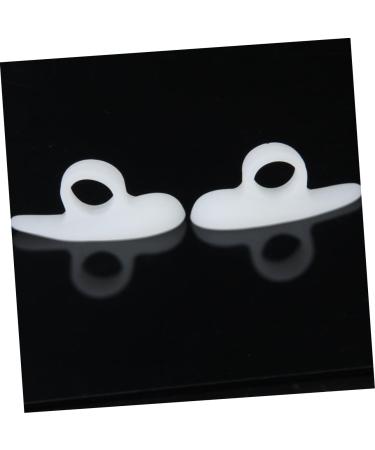 Healifty Gel Bunion Toe Separator Pair - Bunion Spreader Support Pad for Corrective Hammer Toe - White Eversion Straightener - Buy Online on GoSupps.com
