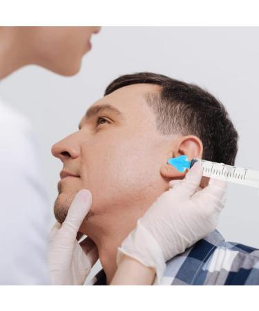 Ciieeo Ear Wax Removal Syringe - 4pcs 10ml Plastic Cleaner Tool for Ear Wax Flushing and Cleaning - Buy Online on GoSupps.com