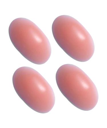 EXCEART 2 Pairs Broaden Shoulder Pads Shoulder Push up Pads Silicone Shoulder Pads Anti- Shoulder Pads Women Shoulder Enhancer Adhesive Shoulder Pads Girl Sanitary Napkin The Shoulder