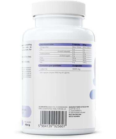  OSAVI Osavi Glycine 1000mg - 60 vegan caps - Buy Online on GoSupps.com