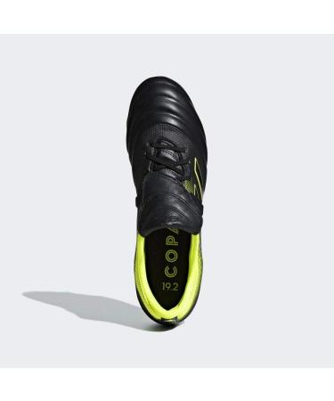adidas Men's Copa Gloro 19.2 FG Soccer Cleat - Black/Solar Yellow - Size 8 - Buy Online on GoSupps.com