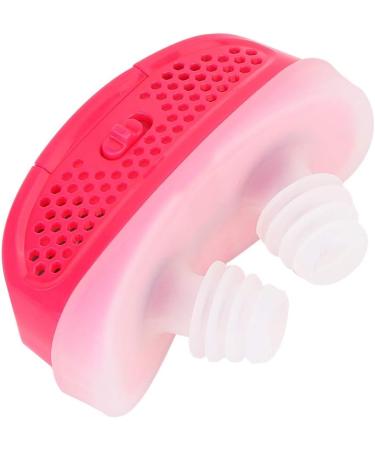 Silicone Anti Snoring Nasal Dilators Device - Red Nose Clip for Better Nose Breathing and Reduced Snoring - Night Sleeping Aid - Buy Online on GoSupps.com
