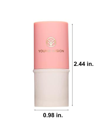 YOUNG VISION Blush Stick PuttyCream Makeup Multi-Use Lip & Cheek Tint 8054-02 - Lightweight Matte Finish, Easy to Blend | 1PCS-2ROSE - Buy Online on GoSupps.com