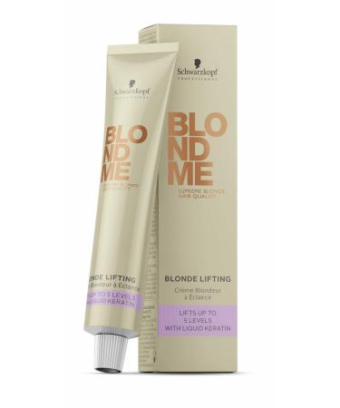 Schwarzkopf Blond Me Blonde Lifting Steel Blue 60 ml blue 60 ml (1 pack)