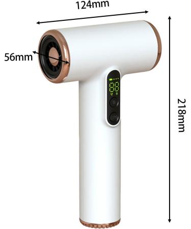 Oshhni Hair Dryer Compact Design Powerful Styling Tool for Home and Travel - Buy Online on GoSupps.com