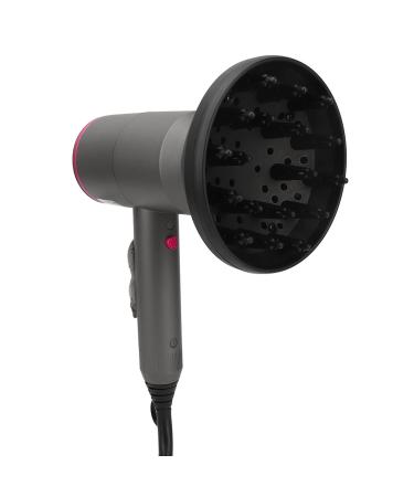 Hair Dryer 2000W Portable Hammer Dryer With Water Ions For Home (US Plug 110V)