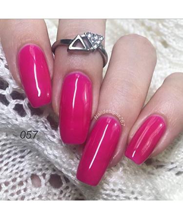 AIMEILI Neon Gel Nail Polish Set - Hot Pink, Orange, Purple, Blue Colors - 6pcs x 10ml - Summer Kit Set 12 - Buy Online on GoSupps.com