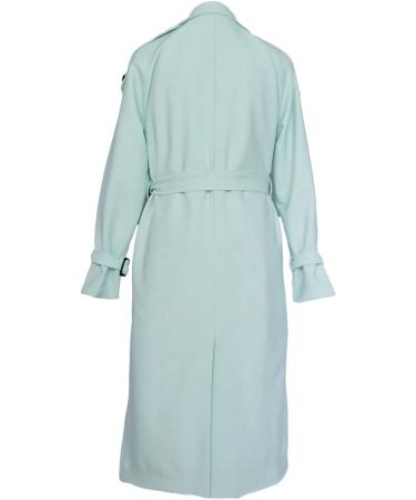 Shop Hehiy Women's Winter Coat | Warm Quilted Long Hooded Trench Jacket | Green XL - Perfect for Cold Weather - Buy Online on GoSupps.com