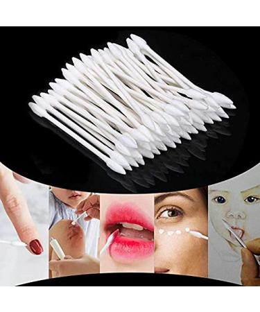 Cotton Swabs 800 Pcs Double Precision Tips, Paper Stick, 4 Packs | Double Pointed Swabs - Buy Online on GoSupps.com